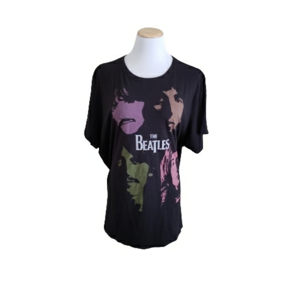 The Beatles Other - 🌺 1A Beatles Shirt 4XL Black with Faces